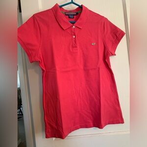 Vineyard Vines Women's Coral Polo Shirt